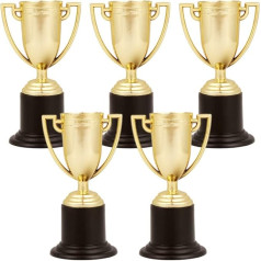 SWAYVES 5 Stück Trophäenmedaillen-Auszeichnung Auszeichnungen Und Trophäen Plastiktrophäen Auszeichnungspokale