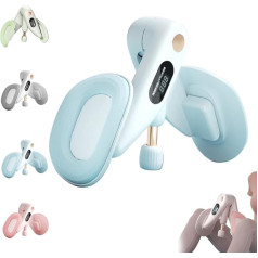 Ukisisi Leg Clamp Device, Knee Joint Leg Training Device Traction The Lower, Thigh Trainer, Pelvic Floor Trainer, Non-Slip Comfortable Pelvic Floor Muscle Trainer