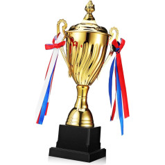 SWAYVES Party Trophy, Trophy for Games, Trophies for Sports Ceremonies, Trophy Cup, Winner Cup, Prize Trophy, Football Trophies