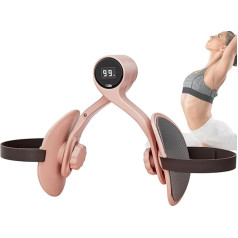 Nuyhadds Innerer Oberschenkel-Trainingsgerät, Beckenbodentrainingsgerät, Faltbares Gesäßtrainingsgerät für Frauen Männer Jugend