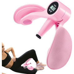 Beckenboden-Toner | Digitaler verstellbarer Zähler für Oberschenkelübungen, Fitnessgeräte für die Beine, Yoga-Übung, Cellulite-Reduzierung, Stärkung der Hüfte, für den D-Bereich