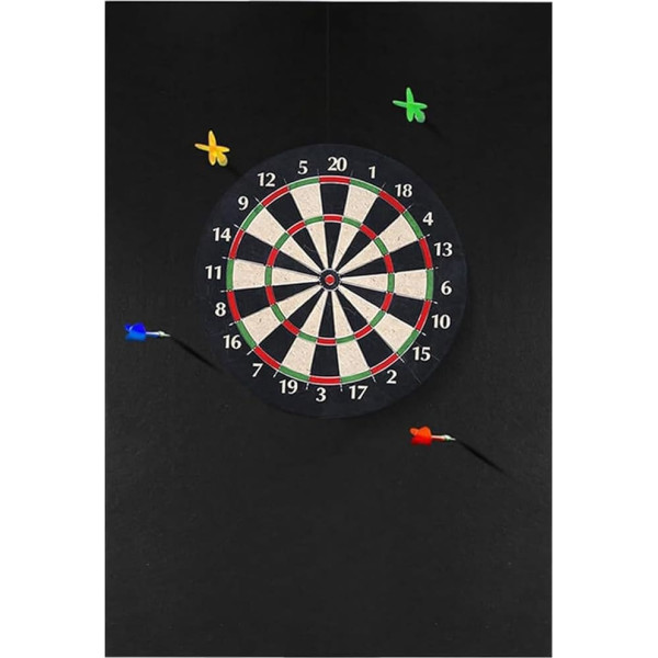 Dartboard-Wandschutz, Selbstklebende Dartboard-Umrandungsfliesen, robuste -Rückwände, Filz-Wandschutz für Männerzimmer, Party- und Spielzimmer