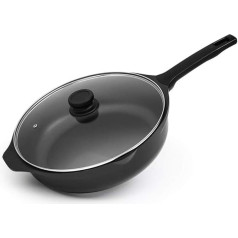 WOTZOV Household Multifunctional Pan Non-Stick Wok Induction Cooker Cooker Universal