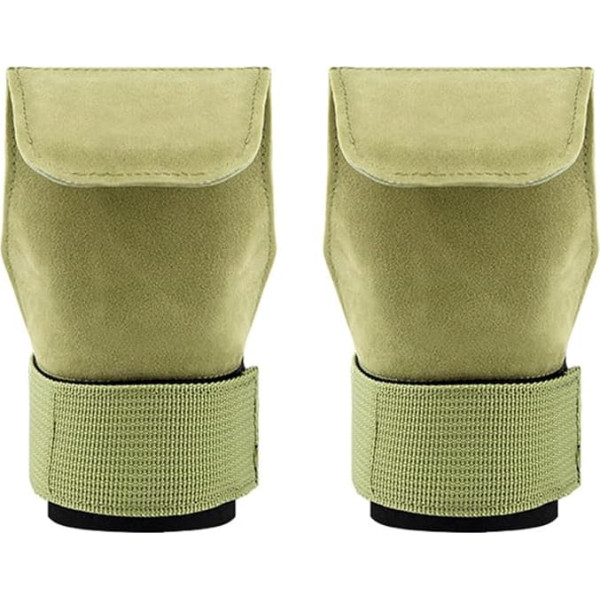 Zgehnao Griffpolster für Gewichtheben, Kreuzheben, gepolsterte Handgelenkbandage, volle Handflächenschutz und Griffunterstützung