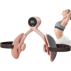 Beckenbodenverstärker – innerer Oberschenkel-Trainingsgerät | PC-Muskeltrainingsgerät | Bein-Innen-Oberschenkel-Trainingsgerät | Tragbares Kraftgerät für Zuhause, Reisen, Geschäftsreisen, Workout