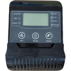 Exercise Bike Electronic Meter Indoor Support Connect to Kinomap Track Performance Metrics Including Heart Rate
