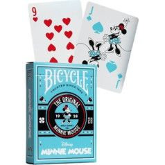 Bicycle Disney klasiskās minie peles kartes