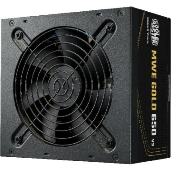 PSU mwe gold v3 650w atx 3.1 80 plus nemodulārs