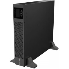 Nepārtrauktās barošanas bloks ups on-line rack 2000va 8xiec c13 usb-b lcd metāla korpuss bez putekļiem