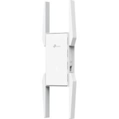Signāla pastiprinātājs ax5400 sienas plāksnes wi-fi 6 paplašinātājs 1× gigabit rj45 pieslēgvieta (darbojas kā downlink pieslēgvieta paplašinātāja režīmā, darbojas kā uplink pieslēgvieta ap režīmā)