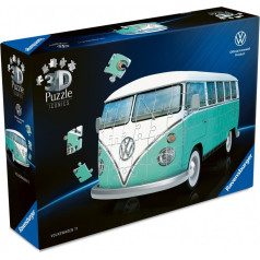 Puzzle 3d auto volkswagen t1