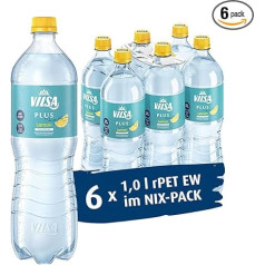 VILSA Plus Lemon, 6 x 1.00 L PET