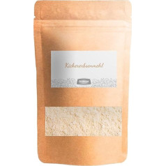 Dr. Akyol Chickpea Flour 400 g Premium Chickpeas Gluten Free Vegan Vegan Protein (High Protein) Low Carb Gluten Free Food Flour Flour Bread Gluten Free Flour