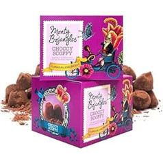Monty Bojangles Choccy Scoffy Cocoa Dusted Truffle Chocolates, 2 x 150g, Chocolate Gift Set, Chocolate Truffles with Heavenly Chocolate Flavour, Award Winning Luxury Chocolates Gift