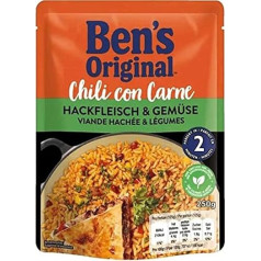 Uncle Ben's Uncle Ben's Ben's Original Express Ready Meals Minced Meat & Vegetables 250 g