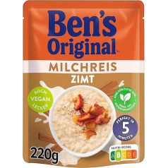 BEN'S ORIGINAL™ Express rice pudding cinnamon 220g