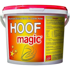 Premium Biotin Pellets for Horses with Zinc Copper Vitamin B6 and More - Promotes Hoof Growth and Horn Quality - 2.5 kg for Approx. 100 Days - Additional Feed for Horses Hoof Magic