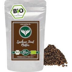 Azafran Organic Timut Nepalese Szechuan Pepper Whole | Zanthoxylum Armatum 250g