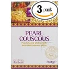 AlFez Pearl Couscous 200g 3 Packs