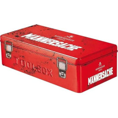 Niederegger Toolbox Contains Marzipan Bread with Salty Cashews and Caramel Fine Milk Chocolate, 335 g