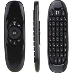 Retoo Tālvadības pults ar tastatūru Smart TV 3in1 10m