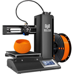 MALYAN M320 Mini 3D Printer - Out of The Box 3D Printer for Children and Beginners, Removable Magnetic Building Plate, Free Sample PLA Filament, Print Size 150 x 150 x 150 mm
