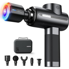 RENPHO Thermacool Massage Gun with Heat and Cold Function, Muscle Massager for Home Office Workout, Full Body Muscle Massage Relaxation
