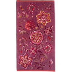 Pip Studio Viva la Vida Purple Bath Towel 100 x 180 cm (Pack of 1)