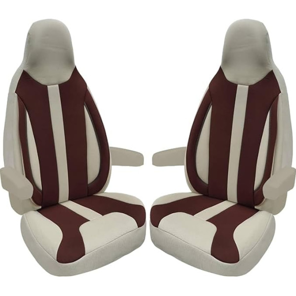 BREMER SITZBEZÜGE Caravan Seat Covers for Hobby Siesta V 60 GF (WPL413)