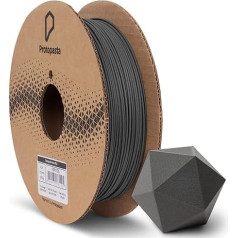 Proto-pasta FEP11705 Rustable Magnetic Iron Spool, PLA 1.75 mm, 500 g, Gray