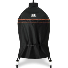 SUPJOYES Barbecue Cover for Kamado Joe Classic Charcoal Waterproof Heavy Duty Kamado Joe BBQ Accessories