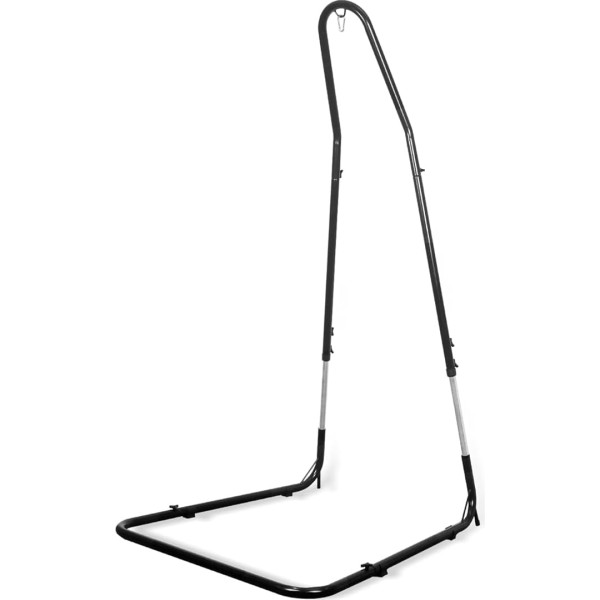 Hanging Chair Frame, Height Adjustable 200-235 cm, Load Capacity 150 kg, Heavy Duty Hanging Chair Stand, Solid Steel Construction, Hanging Chair Stand with Powder Coating, for Indoor and Outdoor Use