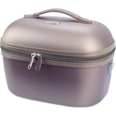 Vanity Case Snowball Dublin 34 x 24 cm ABS - Idea Gift Women, ecru, One size, Suitcase
