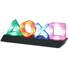 Playstation Z890845 PP4140PS Button Symbol Lamp With Colour Changing Function, Multicoloured, Single, multicoloured