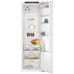 NEFF KI1813DD0, N 70, Built-In Refrigerator, Total Net Capacity: 310 L, Fresh Safe, 34 dB, LED Lighting, Dampened Flat Hinge, Shelves Made of Safety Glass