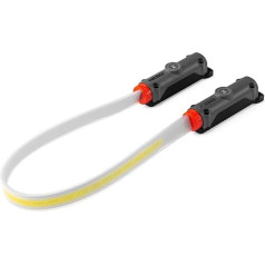 NEBO Bando 1K Strap Light - 1,000 Lumen Work Light for Working on the Car - Portable Emergency Light - USB-C Rechargeable