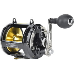 Locadence Spinning Reels, All-Metal Baitcaster Fishing Reel, Fishing Line Reel Tool with Sealed Stainless Steel Bearings and Olive Shaped Rubber Handle