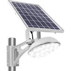 XRDZYXGS Outdoor Solar Light, 10000mAh Ultra Bright LED Street Lights, Light Control IP65 Waterproof Solar Security Light with Adjustable Solar Panel