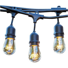 MAFY Solar Garland 10 Bulbs 6.5 m