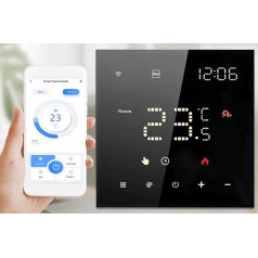 Eurokomp Tuya 16A WiFi termostats E6263