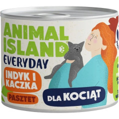 Animal Island tītars/duck kaķēniem 185g
