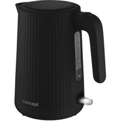 Plastmasas tējkanna 1,7l rk2391 melna