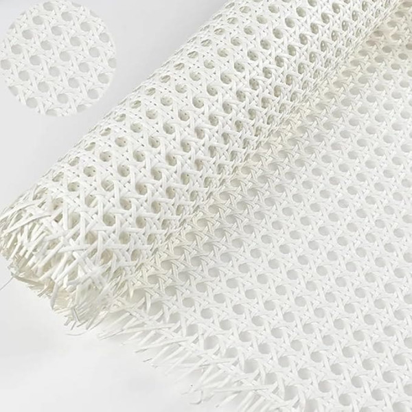 Viennese Wicker, Chest of Drawers, Rattan Weave, Sold by the Metre, Viennese Wicker, 200 x 35 cm, Light Rattan Fabric, Waterproof, Mouldproof for DIY Projects and Decoration, Enhancement of Furniture