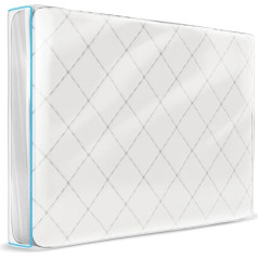 Dreamzie Plastic Mattress Cover 160 x 200 (Thickness 30 cm) - Mattress Protector with Wide Zip - Mattress Bag for Storage, Storage, Moving - Storage Bag for Mattresses