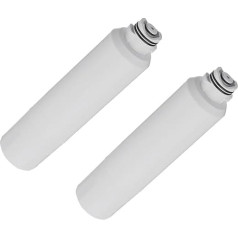 2x Replacement Water Filter for Samsung RF56J9041SR/EG RF56J9040SG RF56J9040SG/EF RF56J9040SR RF56J9040SR/EF RF56M9540SR RF56M9380SG RF56M9380SG/EF
