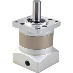 Planetengetriebe Schrittmotor Drehzahlminderer for 8 mm Welle 57 Motorverhältnis 5:1/10:1/20:1/50:1 Getriebe(Ratio 50 to 1)