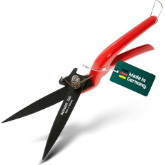 Berger Grass Shear, Red, 30x4.5x10.5 cm