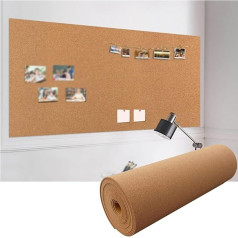 YDHSIKK Rolle Korkplatte Rolle Kork Aufkleber ohne Rahmen (6 mm, 1,22 x 2,46 m (WxL))