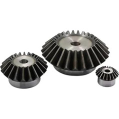Innenloch 10-25mm Elektromotor Getriebe CNC Gerade Ritzel Zahnräder 45 Stahl Metall 1Pcs(15MM)