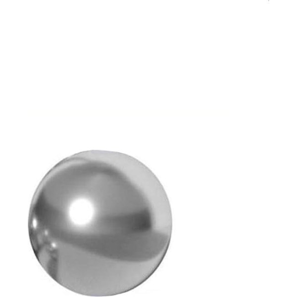 Generisch Ball Bearing Balls, Precision Balls, 304 Stainless Steel Balls, Bearing Balls, Diameter 40 mm (2 Pieces)